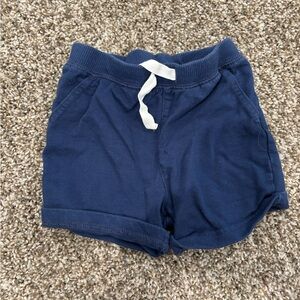 Carter's Blue Casual Shorts with Drawstring Waist
